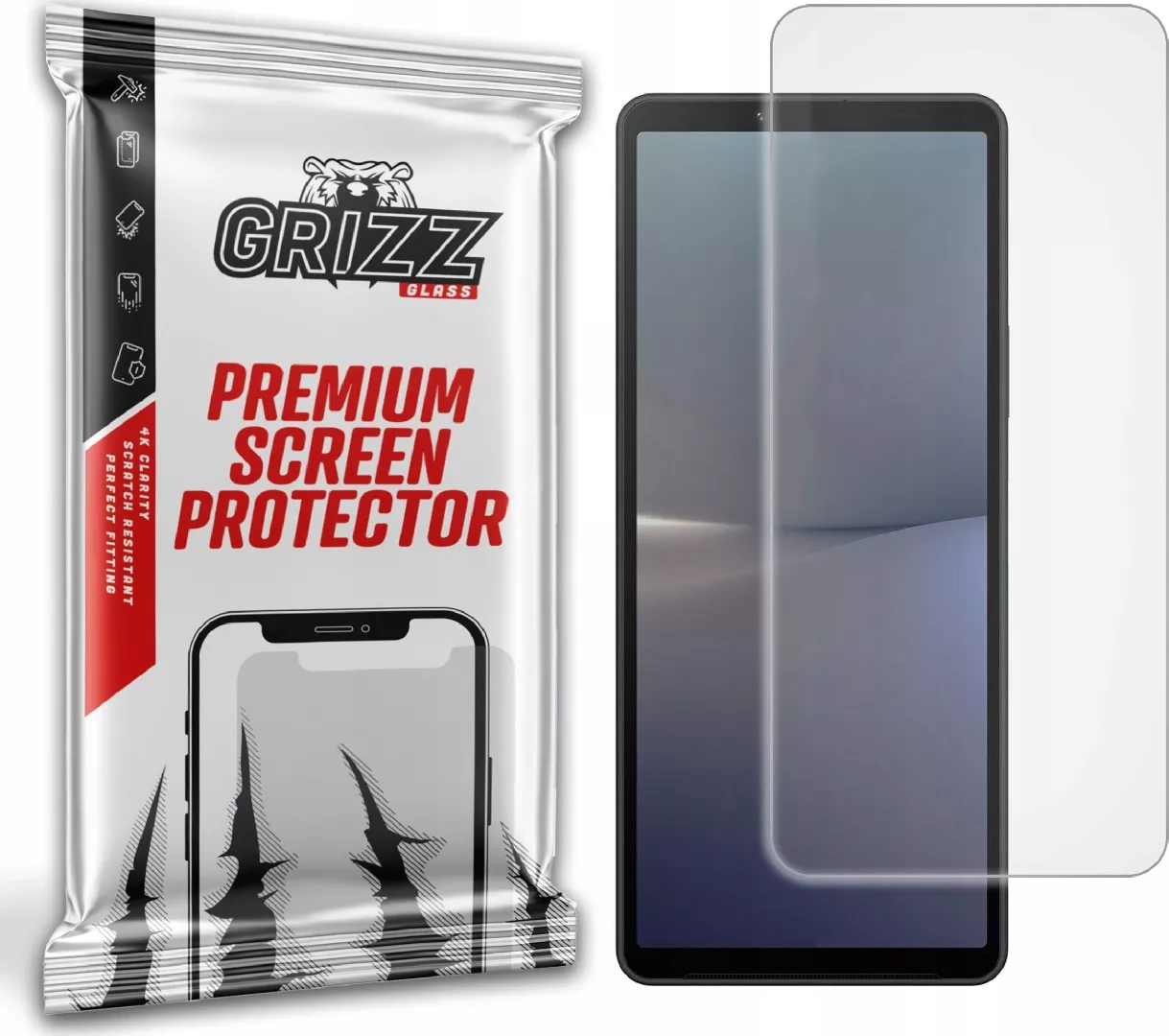 GrizzGlass GrizzGlass PaperScreen matte foil for