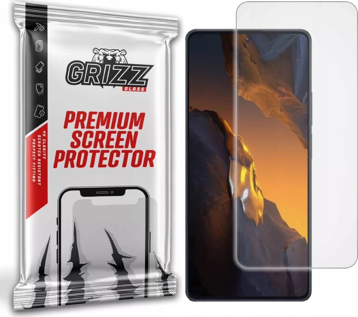 GrizzGlass Folia matowa GrizzGlass PaperScreen Xiaomi
