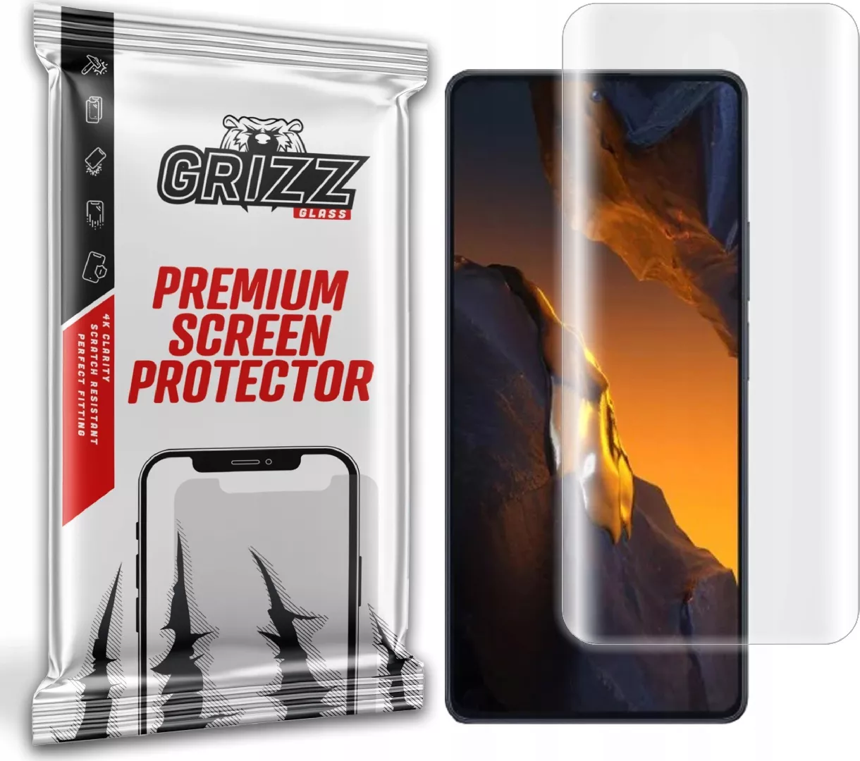 GrizzGlass Hydrogel foil GrizzGlass Hydrofilm Xiaomi