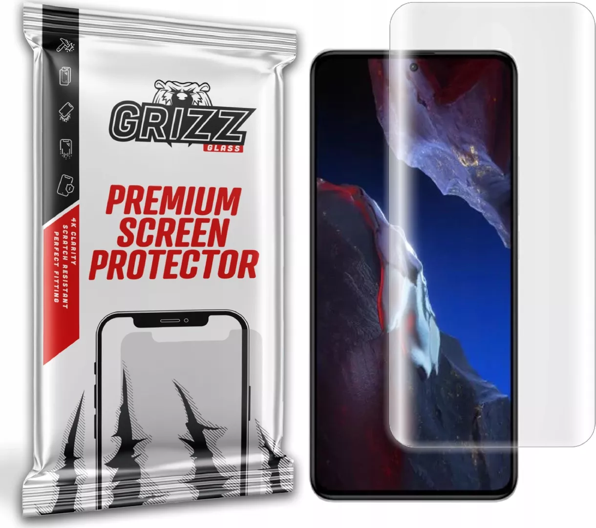 GrizzGlass GrizzGlass Hydrofilm Xiaomi Poco F5