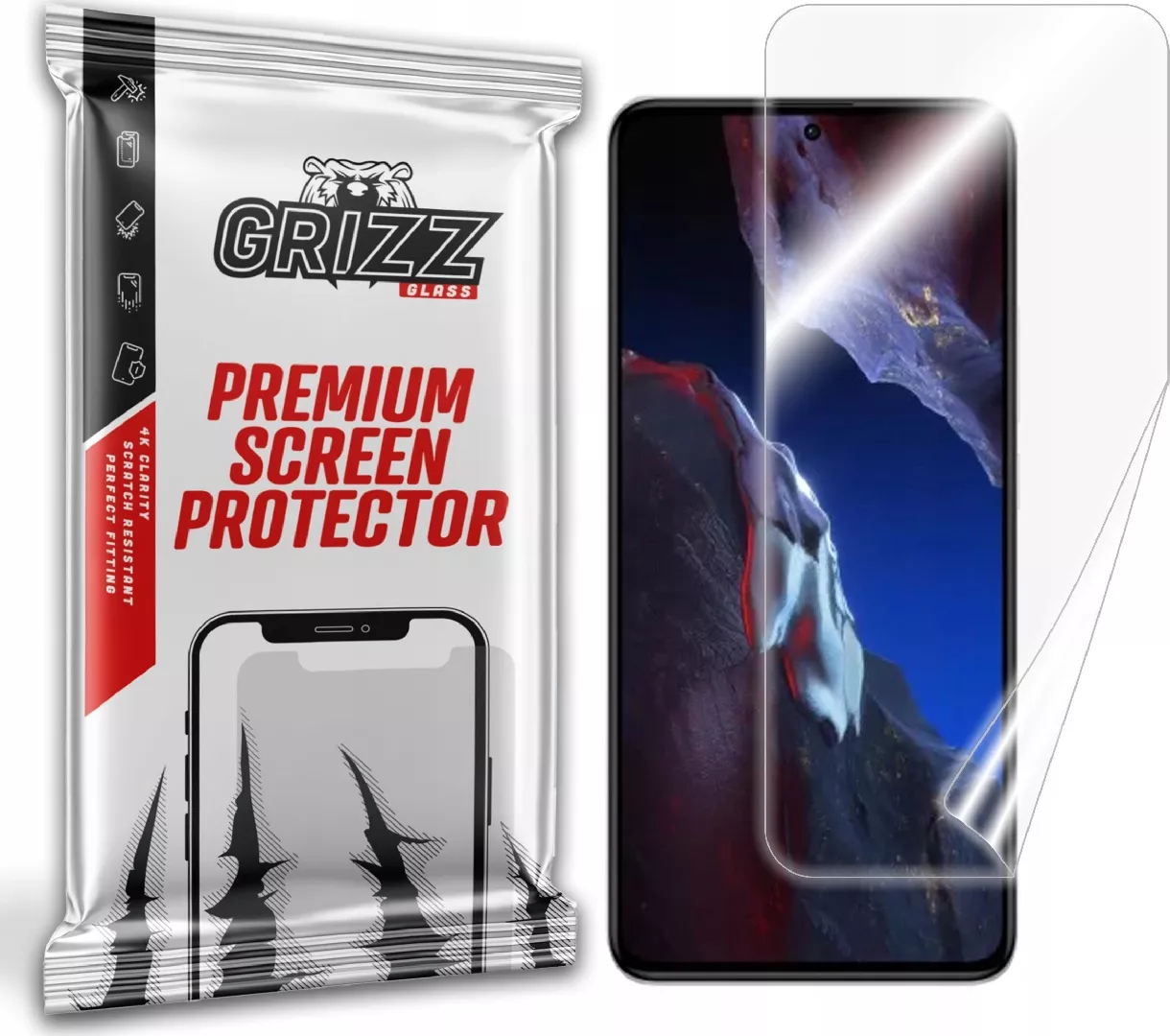 GrizzGlass Ceramic Folia GrizzGlass CeramicFilm Xiaomi