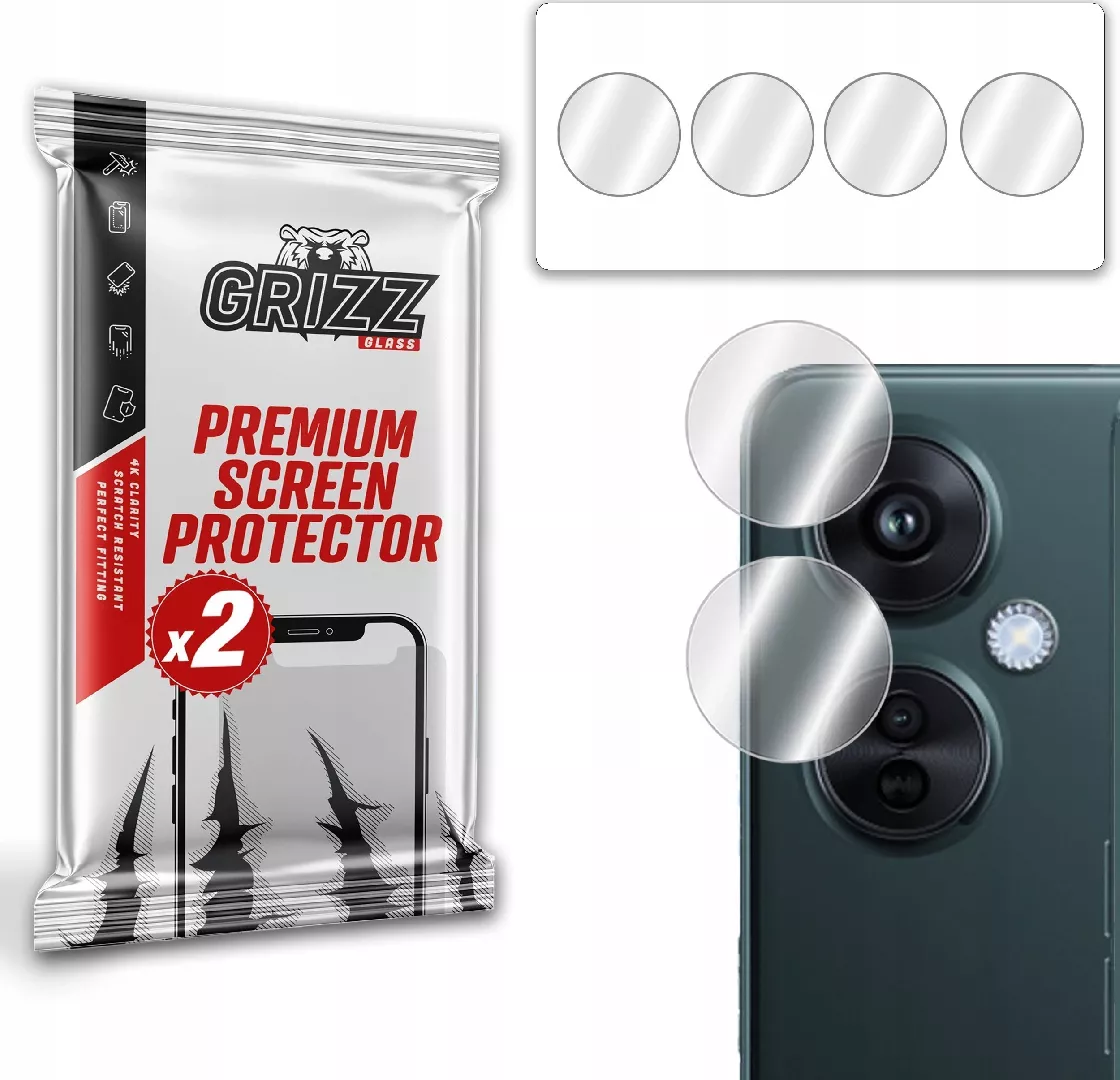 GrizzGlass GrizzGlass HybridGlass Camera Glass for