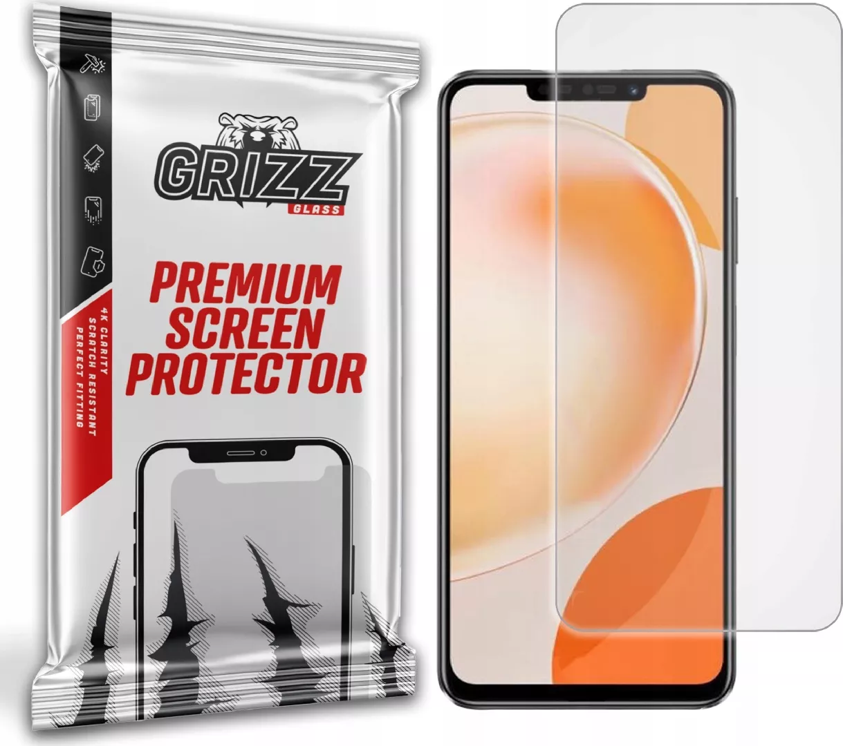 GrizzGlass Folia matowa GrizzGlass PaperScreen Huawei