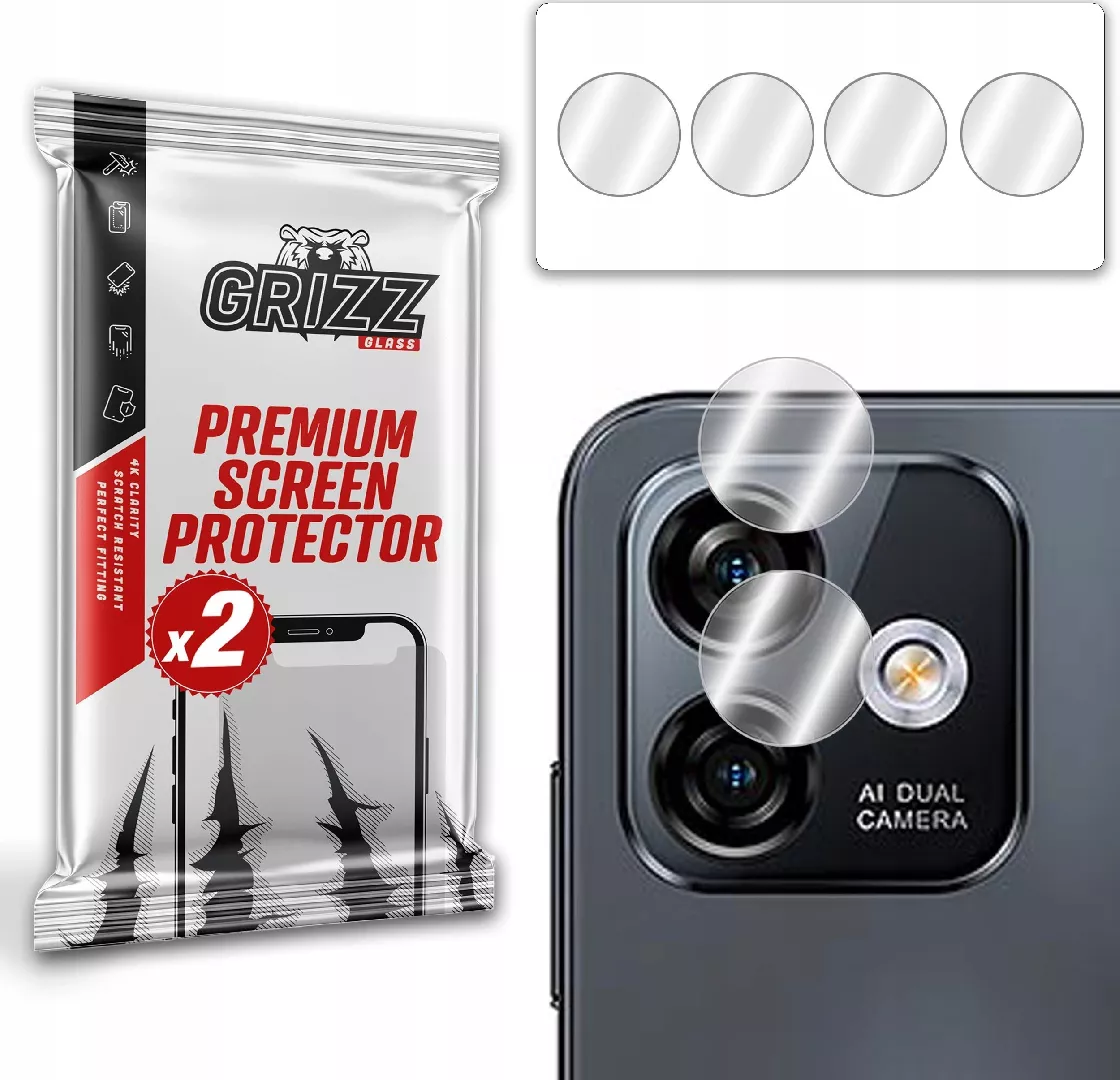 GrizzGlass GrizzGlass HybridGlass Camera Glass for