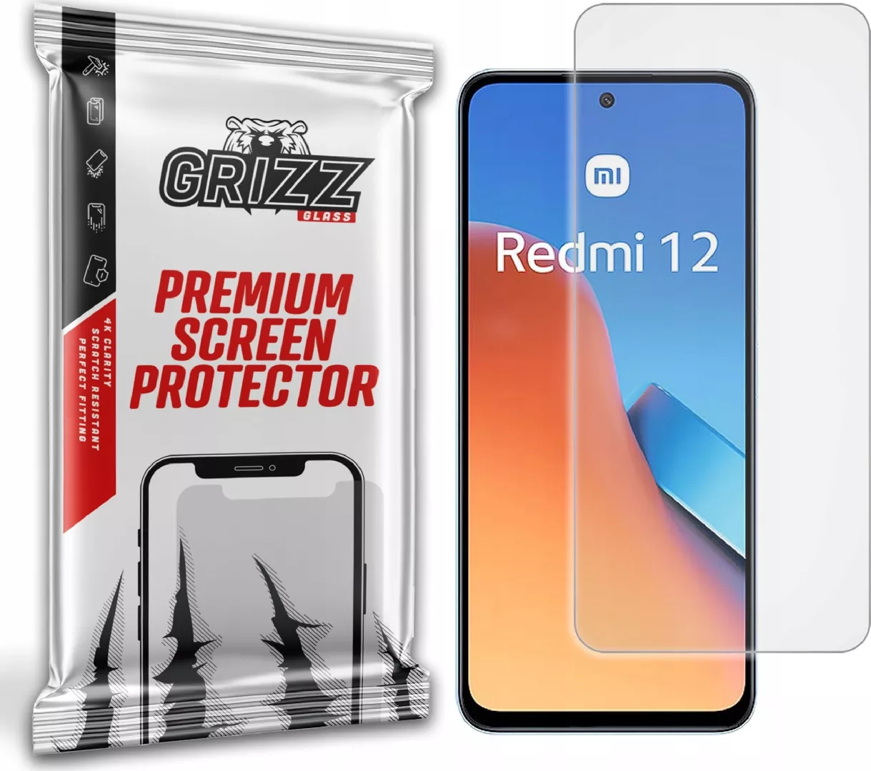 GrizzGlass Folia matowa GrizzGlass PaperScreen Xiaomi