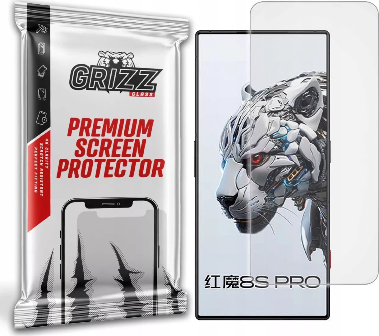 GrizzGlass Folia matowa GrizzGlass PaperScreen do