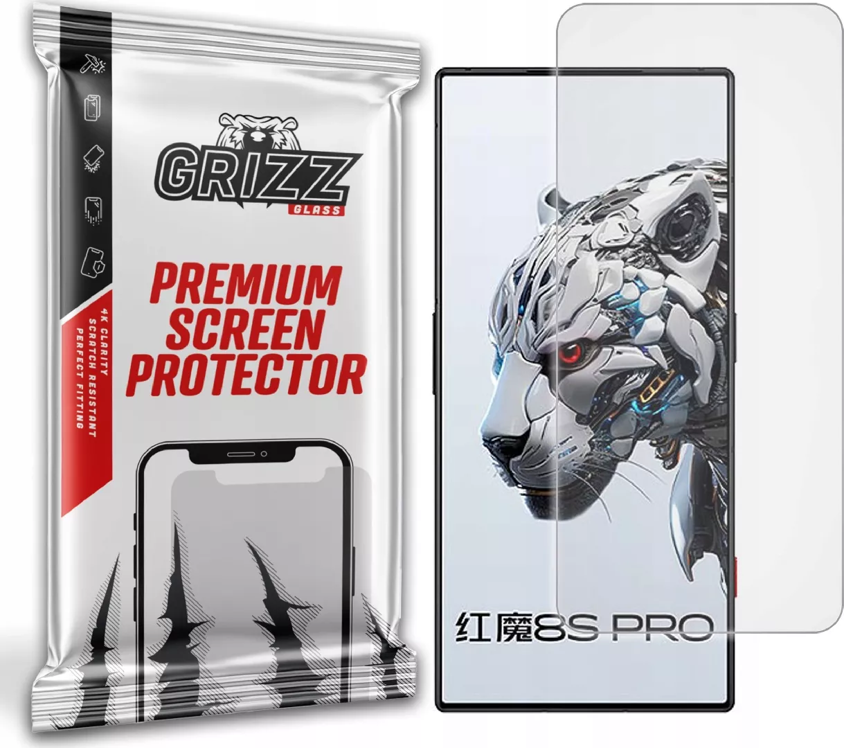 GrizzGlass Folia matowa GrizzGlass PaperScreen do