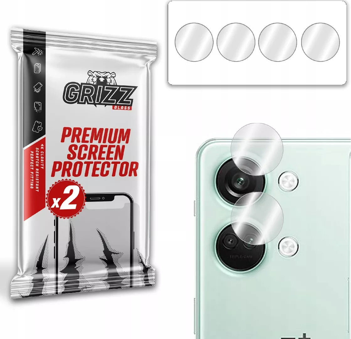 GrizzGlass GrizzGlass HybridGlass Camera Glass for