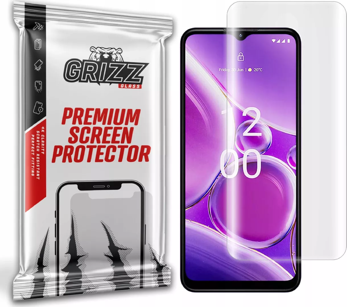 GrizzGlass GrizzGlass Hydrofilm Hydrogel Film for