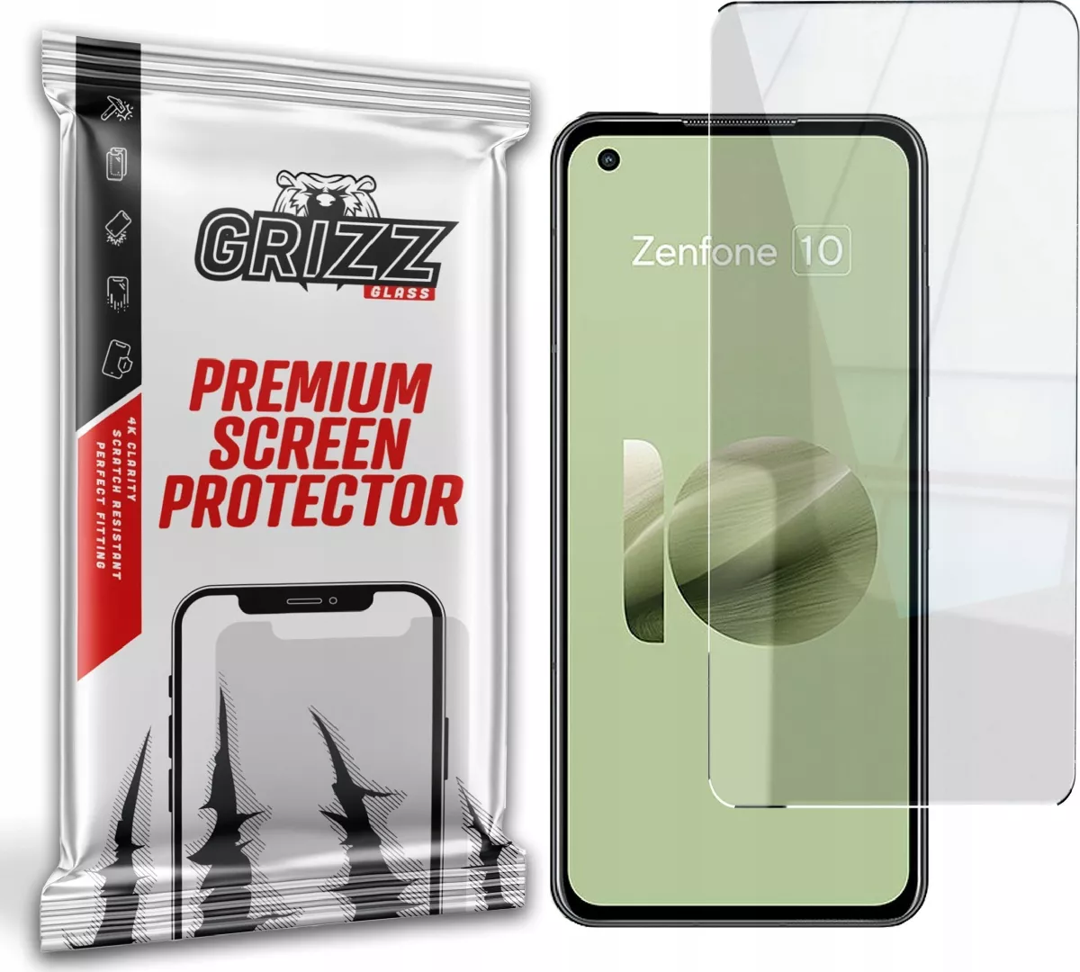 GrizzGlass GrizzGlass HybridGlass Asus ZenFone 10