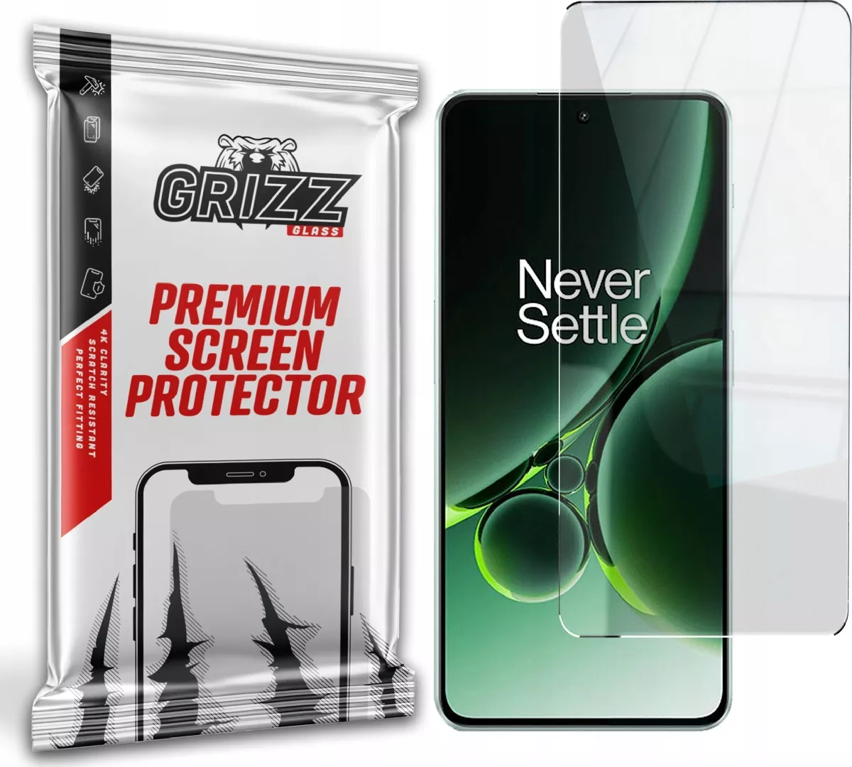 GrizzGlass GrizzGlass HybridGlass OnePlus Nord 3