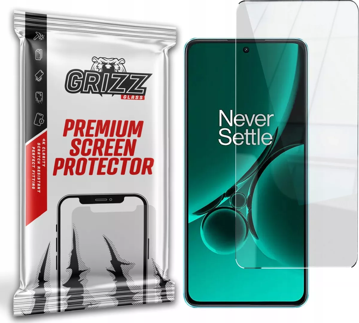 GrizzGlass Szkło hybrydowe GrizzGlass HybridGlass OnePlus