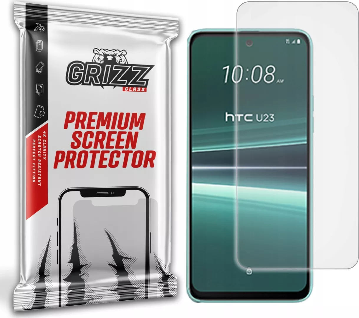 GrizzGlass GrizzGlass PaperScreen matte foil for
