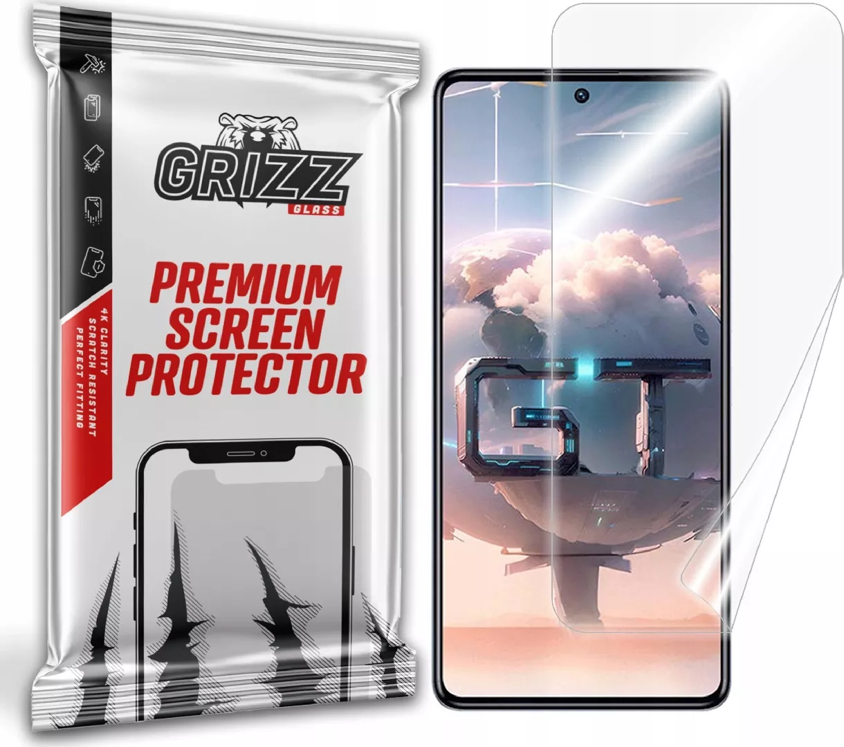 GrizzGlass GrizzGlass CeramicFilm Ceramic Film for