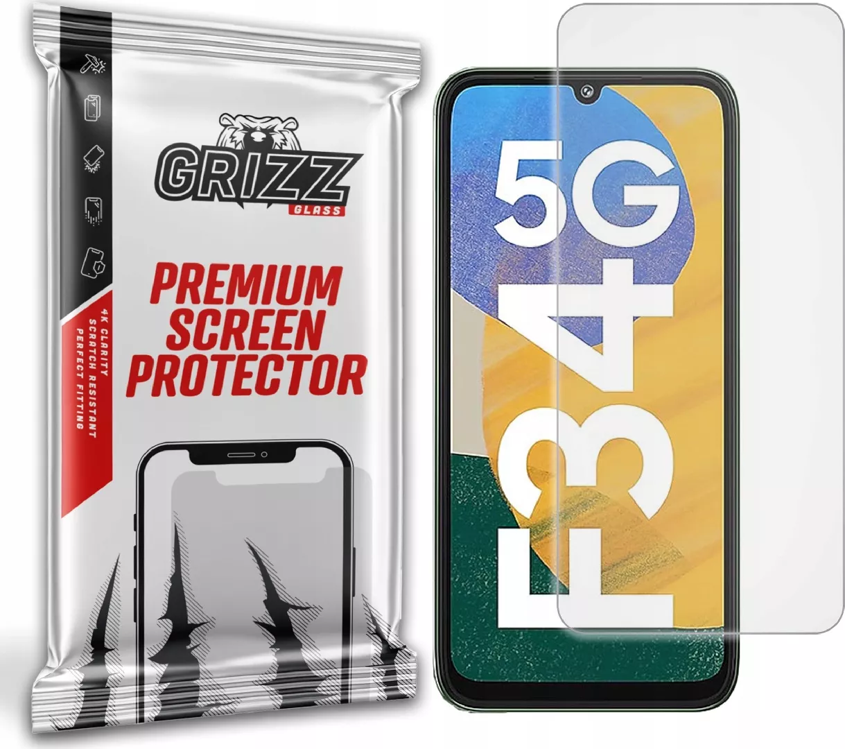 GrizzGlass GrizzGlass PaperScreen matte foil Samsung