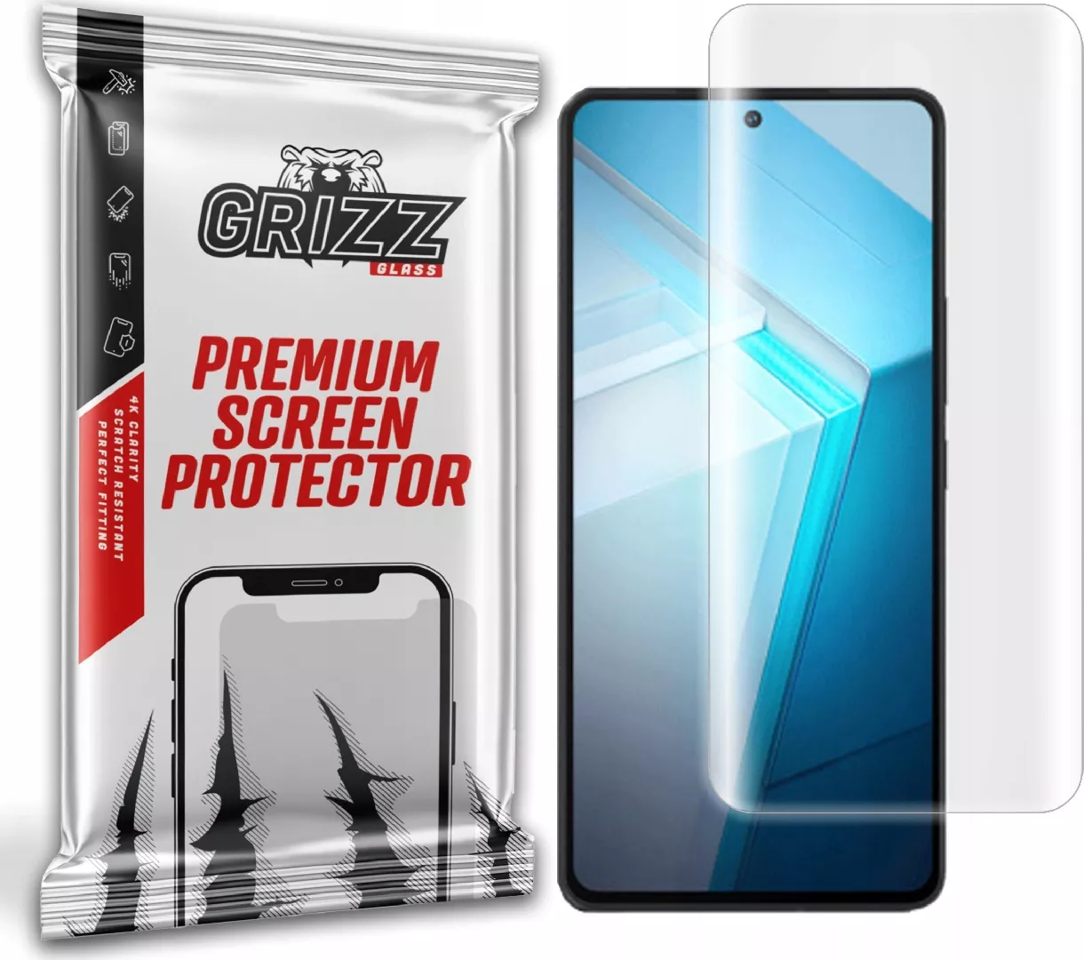GrizzGlass GrizzGlass Hydrofilm Hydrogel Film to