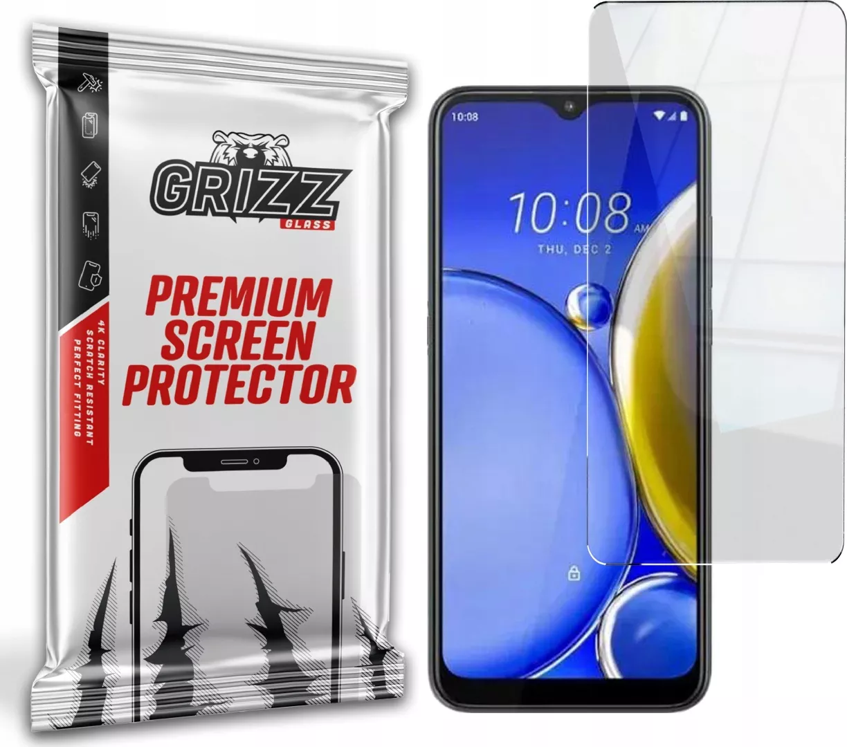 GrizzGlass GrizzGlass HybridGlass HTC Wildfire E