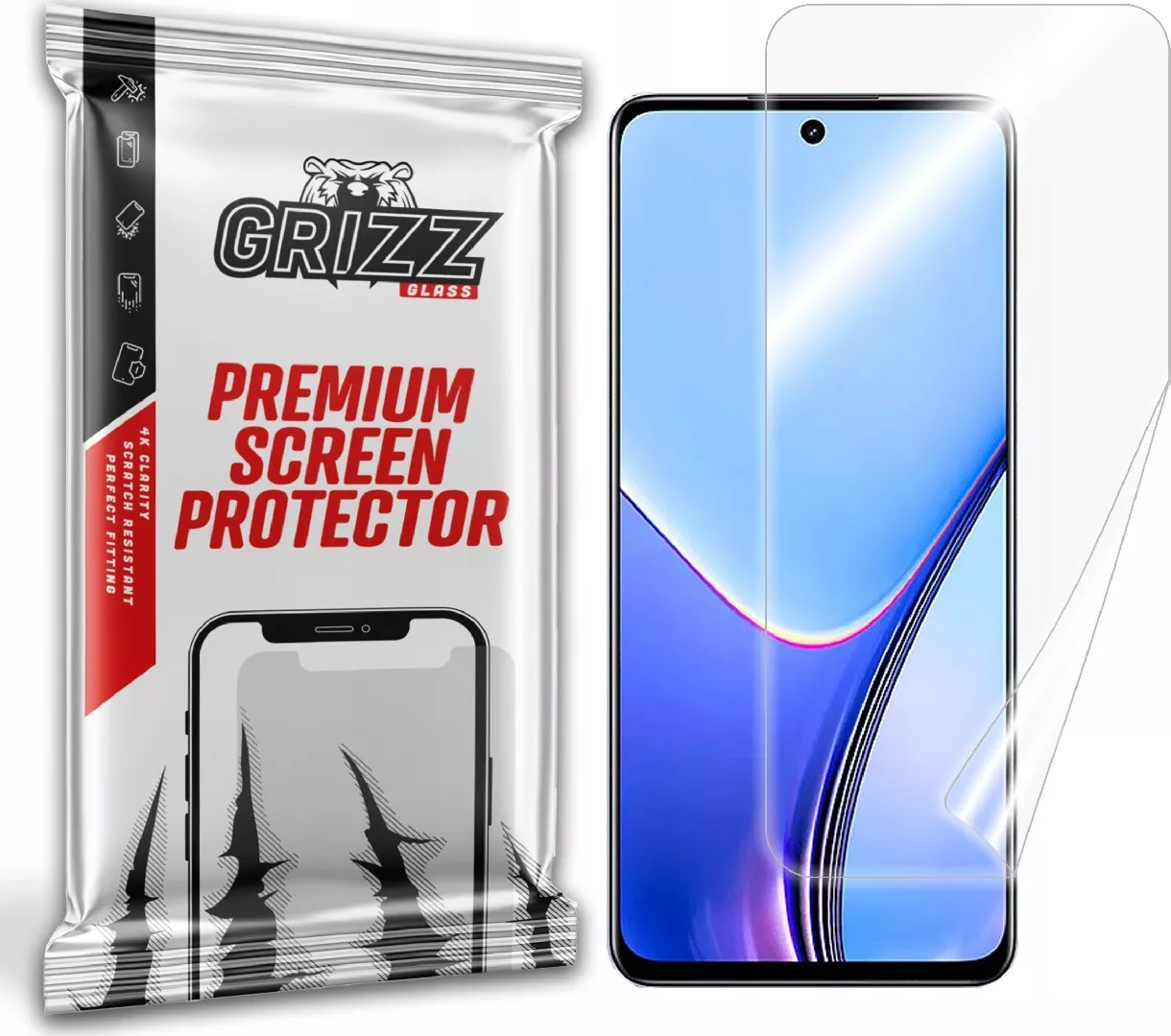 GrizzGlass GrizzGlass CeramicFilm Ceramic Film for