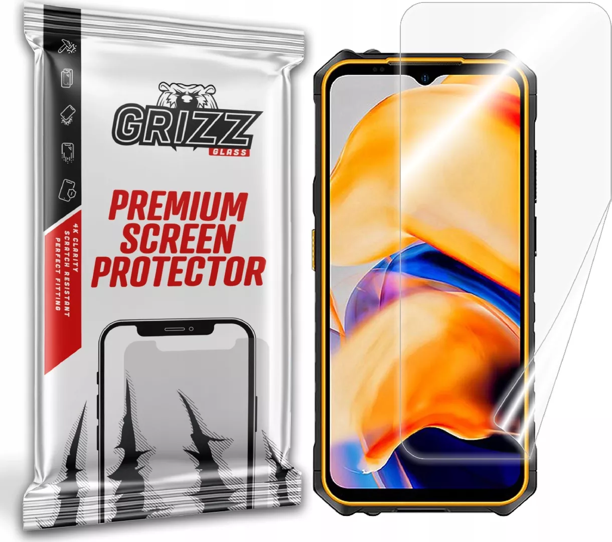 GrizzGlass GrizzGlass CeramicFilm Ceramic Film for