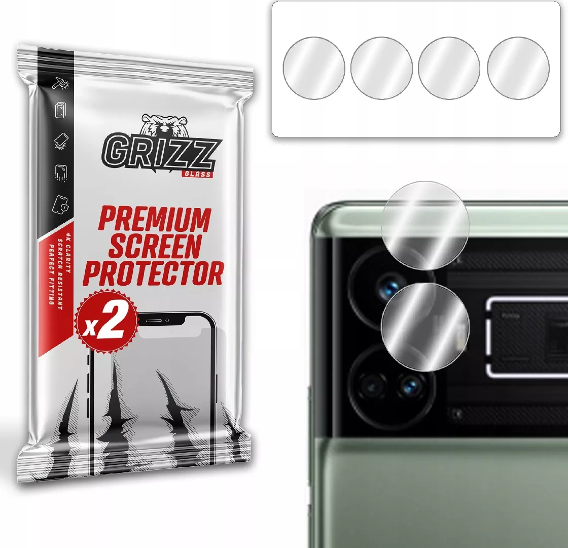 GrizzGlass GrizzGlass HybridGlass Camera Glass for