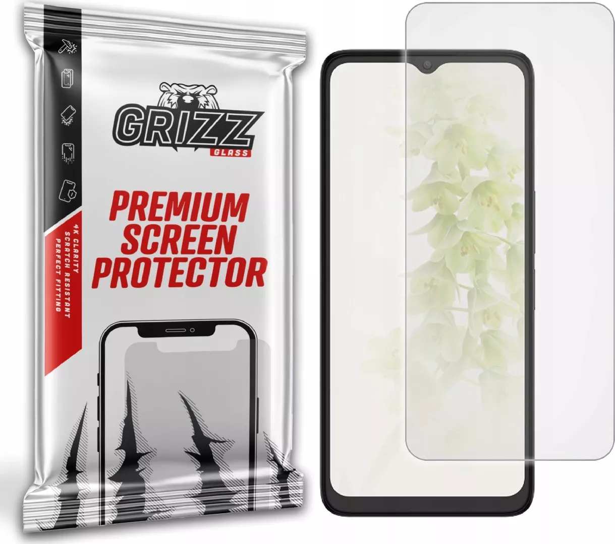 GrizzGlass GrizzGlass PaperScreen matte foil for