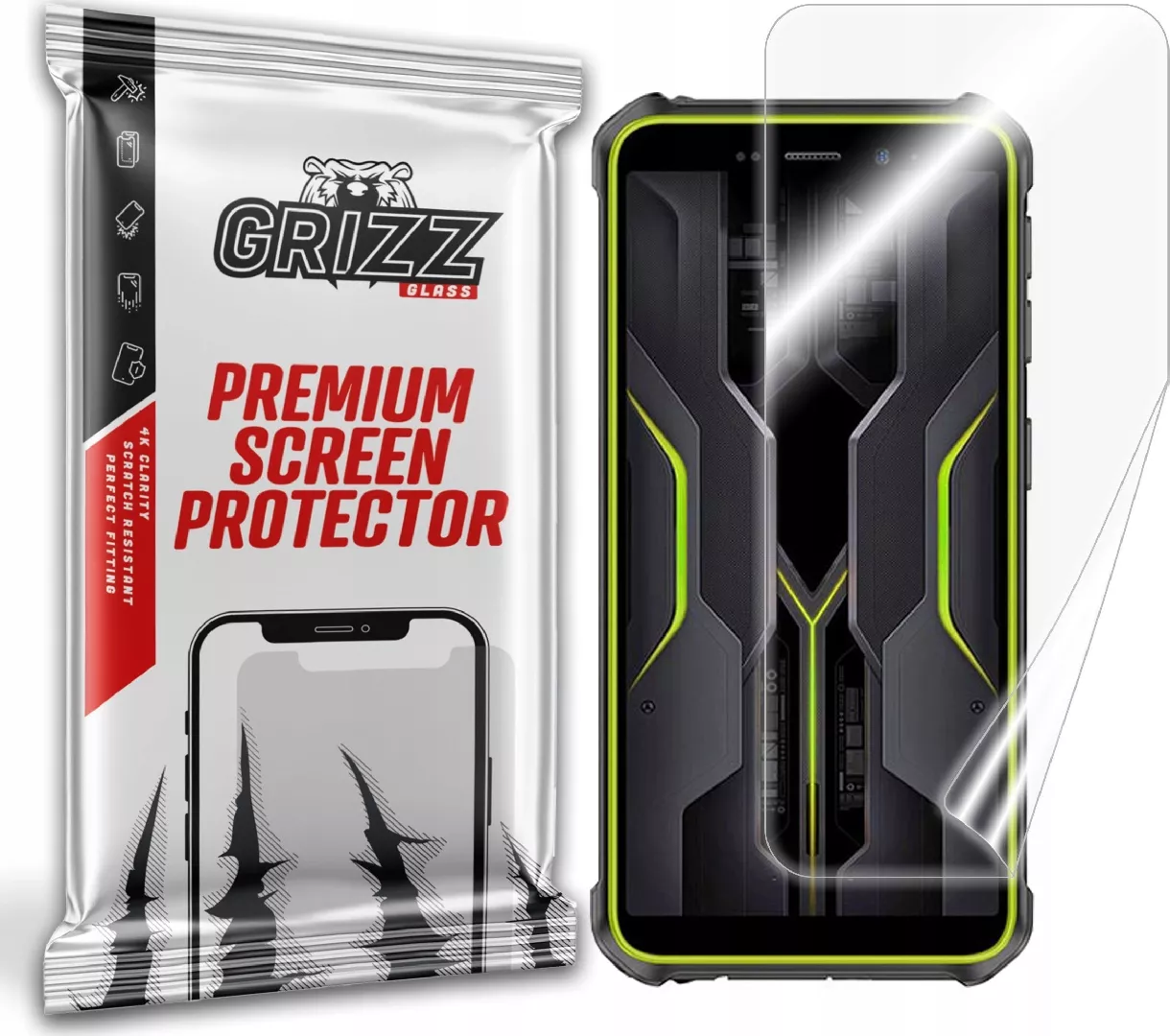 GrizzGlass GrizzGlass CeramicFilm Ceramic Film for