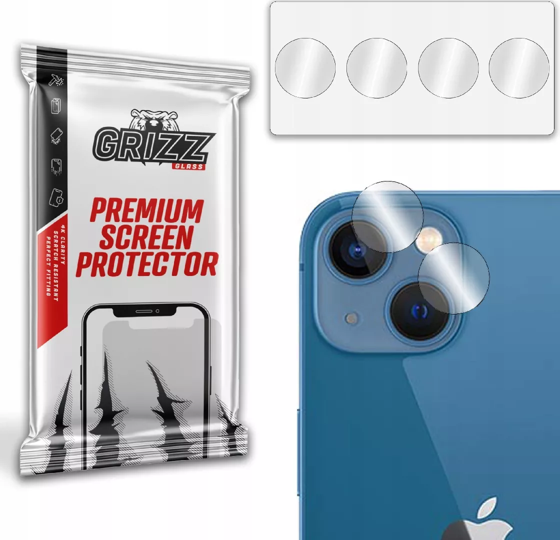 GrizzGlass GrizzGlass HybridGlass Camera Glass for