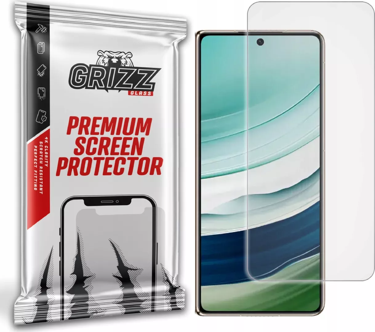 GrizzGlass Paper Foil GrizzGlass PaperScreen for