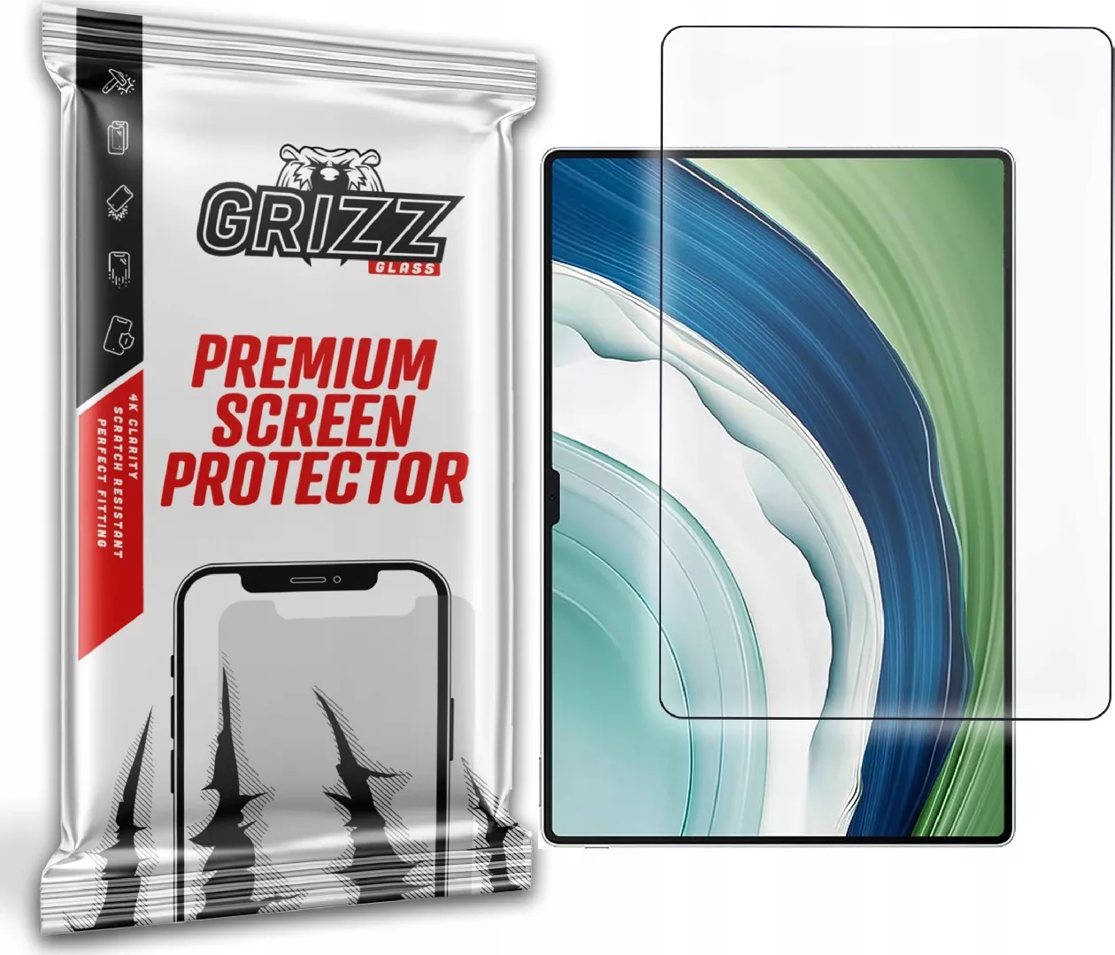 GrizzGlass GrizzGlass PaperScreen matte foil for