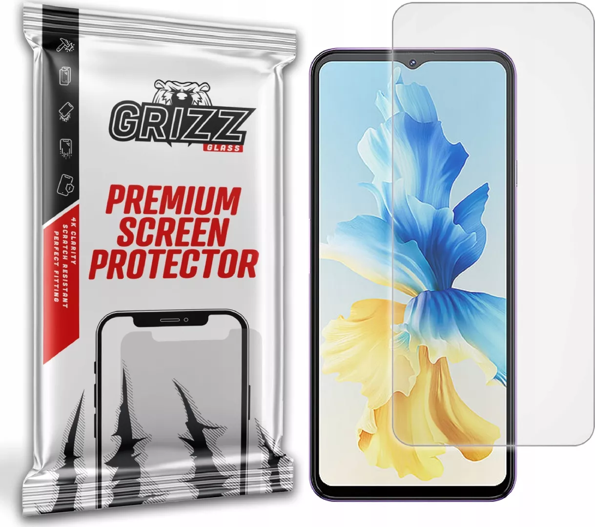 GrizzGlass Folia matowa GrizzGlass PaperScreen do