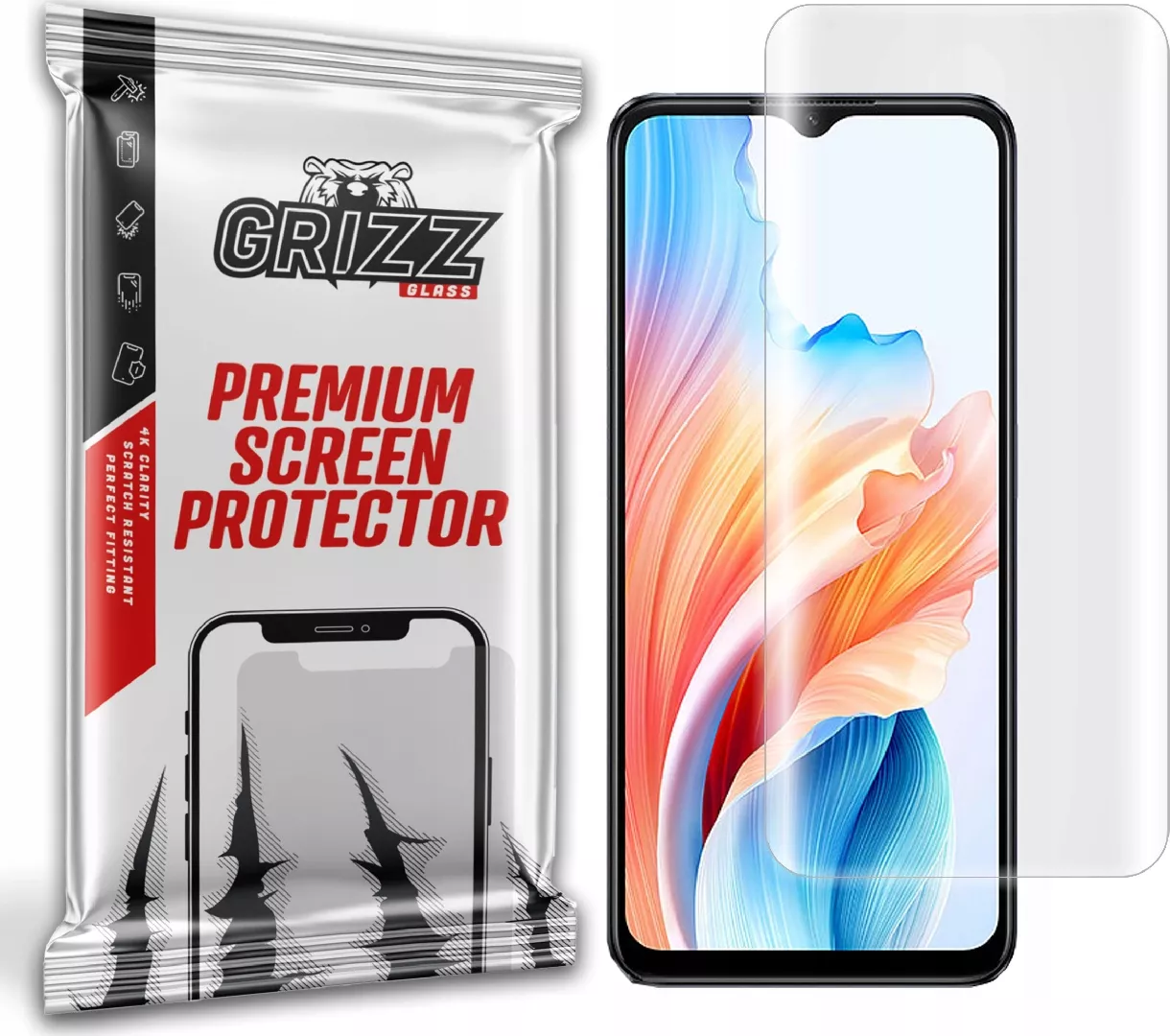 GrizzGlass GrizzGlass Hydrofilm Hydrogel Film for
