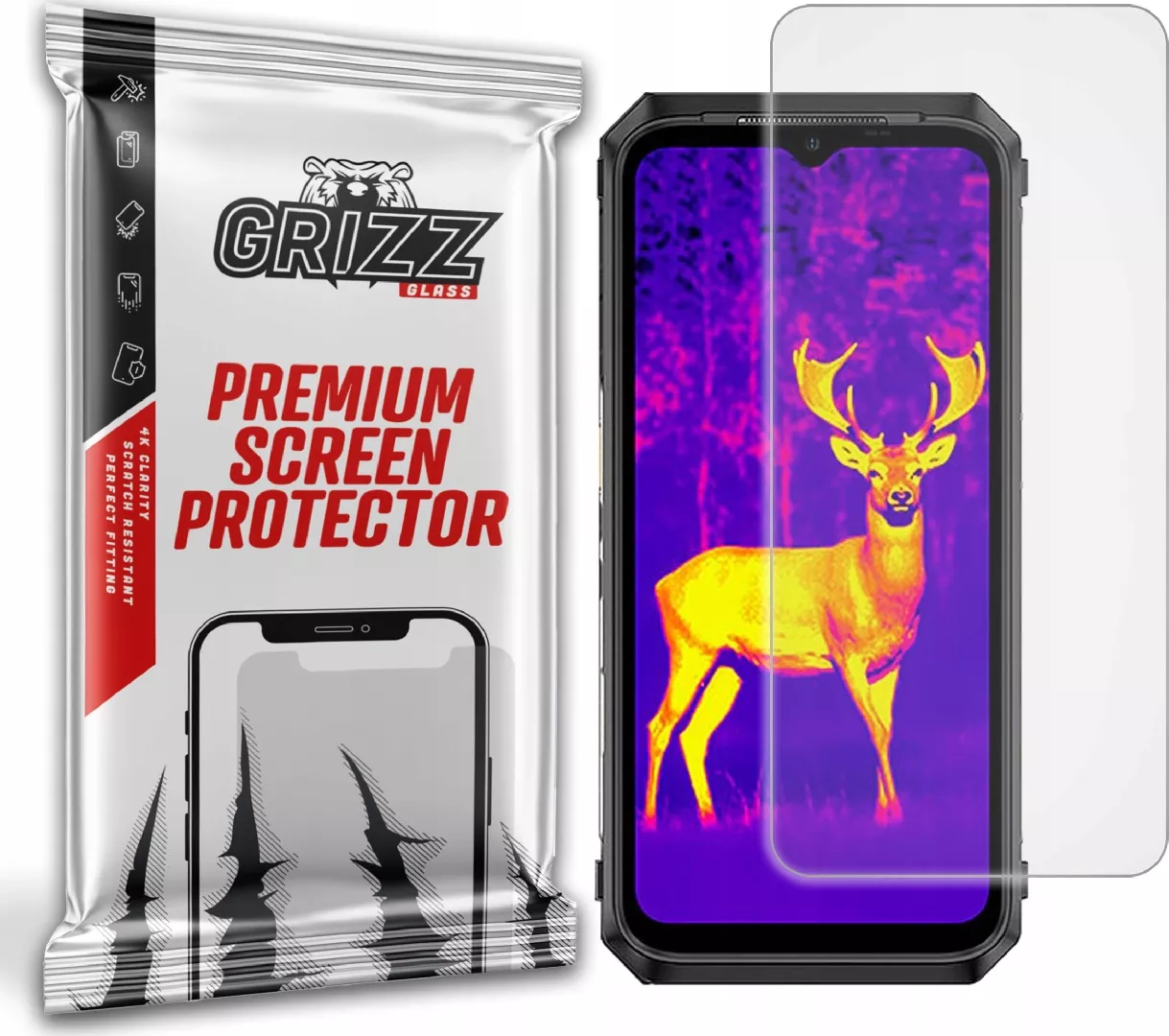 GrizzGlass Folia matowa GrizzGlass PaperScreen do