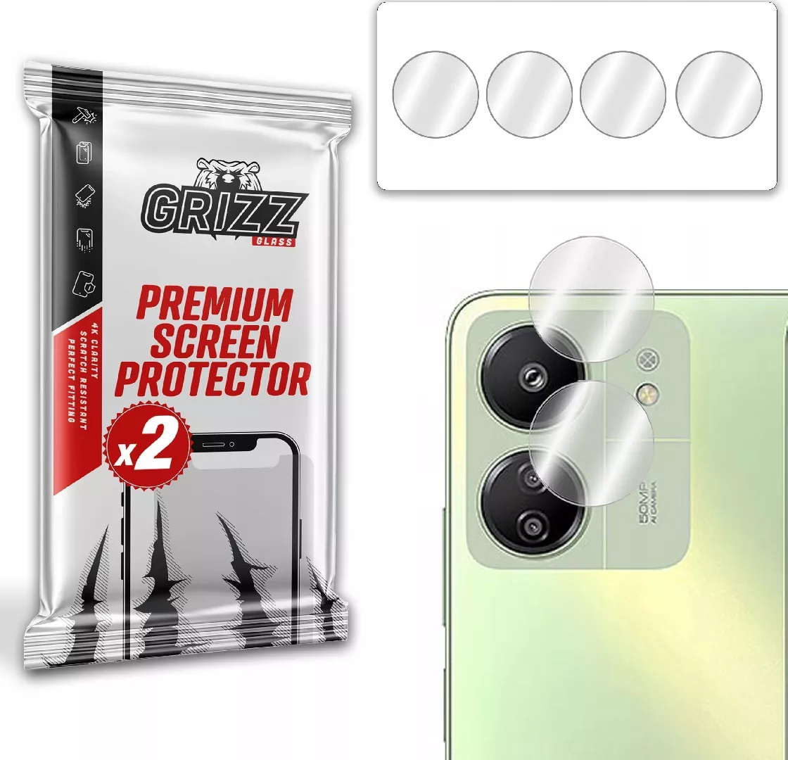 GrizzGlass GrizzGlass HybridGlass Camera Glass for