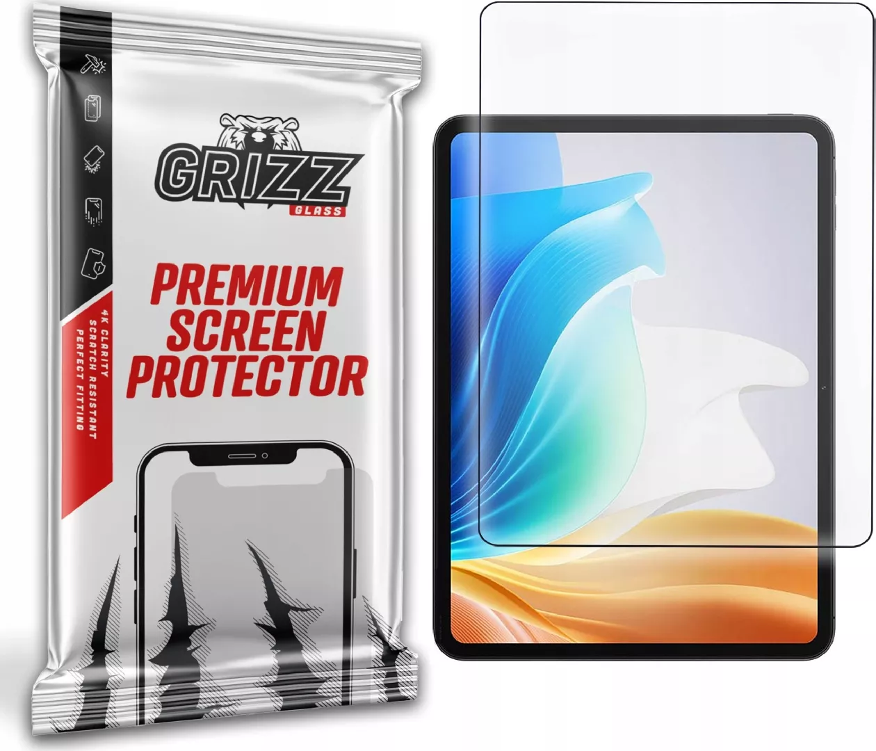 GrizzGlass GrizzGlass PaperScreen matte foil for