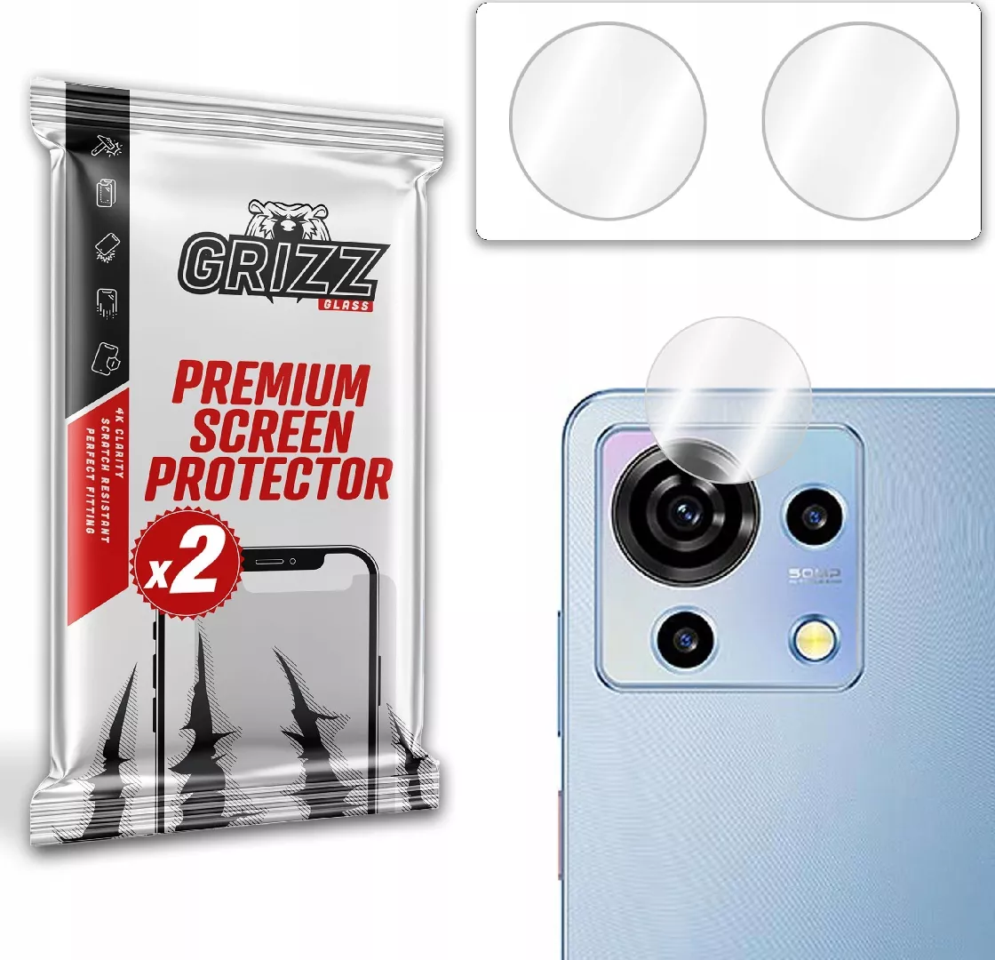 GrizzGlass GrizzGlass HybridGlass Camera Glass for