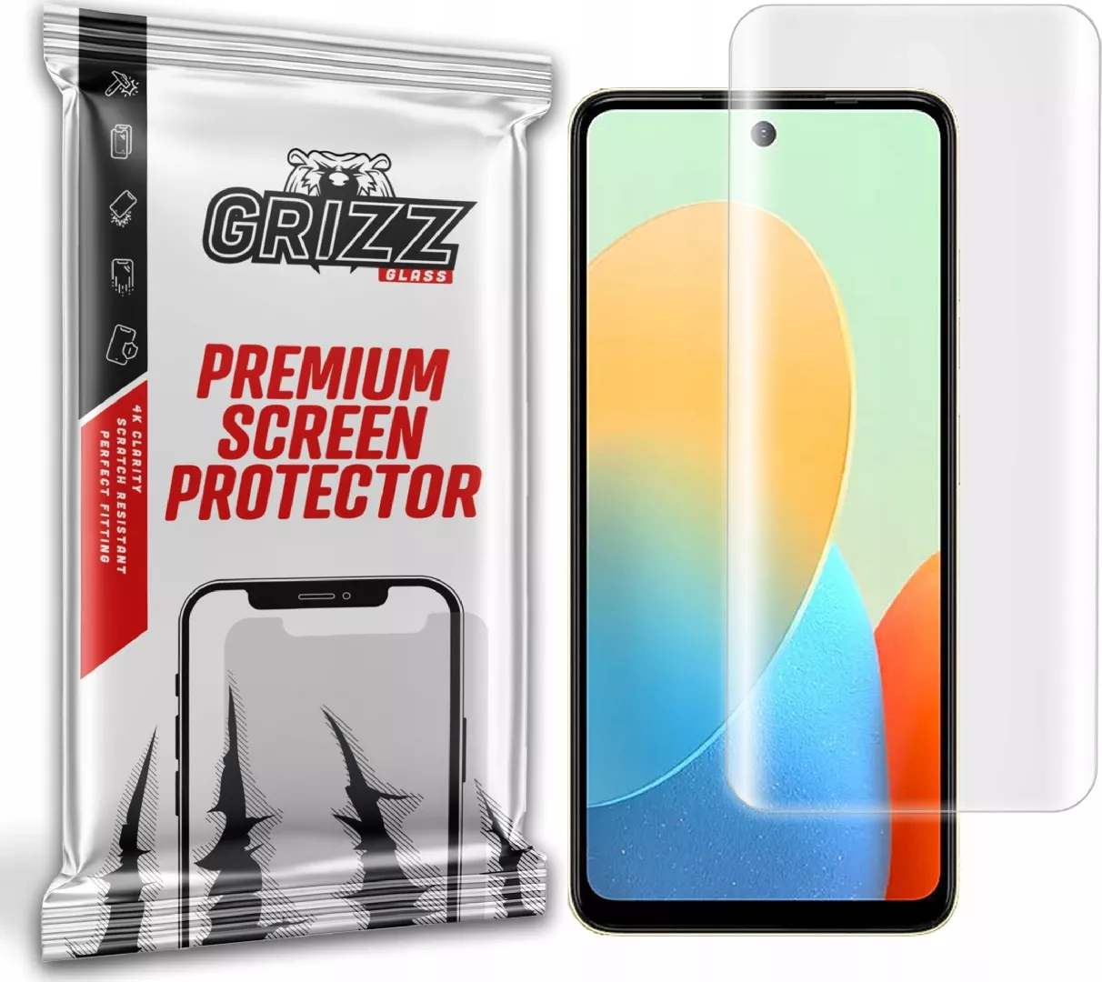GrizzGlass GrizzGlass Hydrofilm Hydrogel foil for