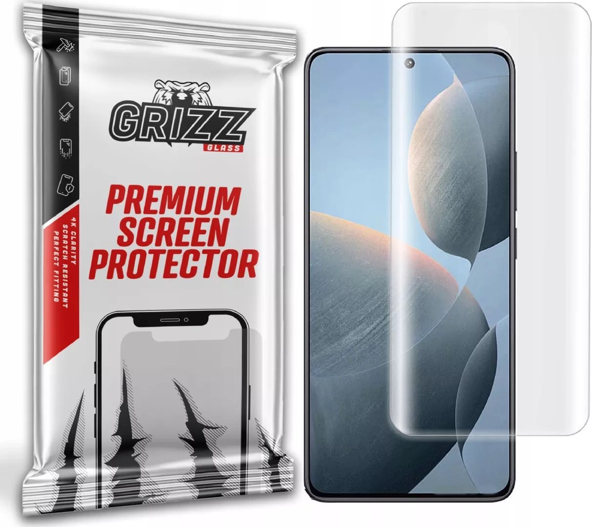 GrizzGlass GrizzGlass Hydrofilm Hydrogel Film for