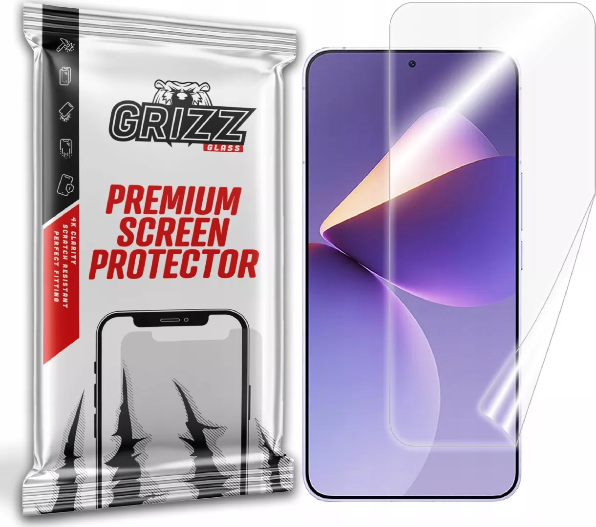 GrizzGlass GrizzGlass CeramicFilm ceramic foil for