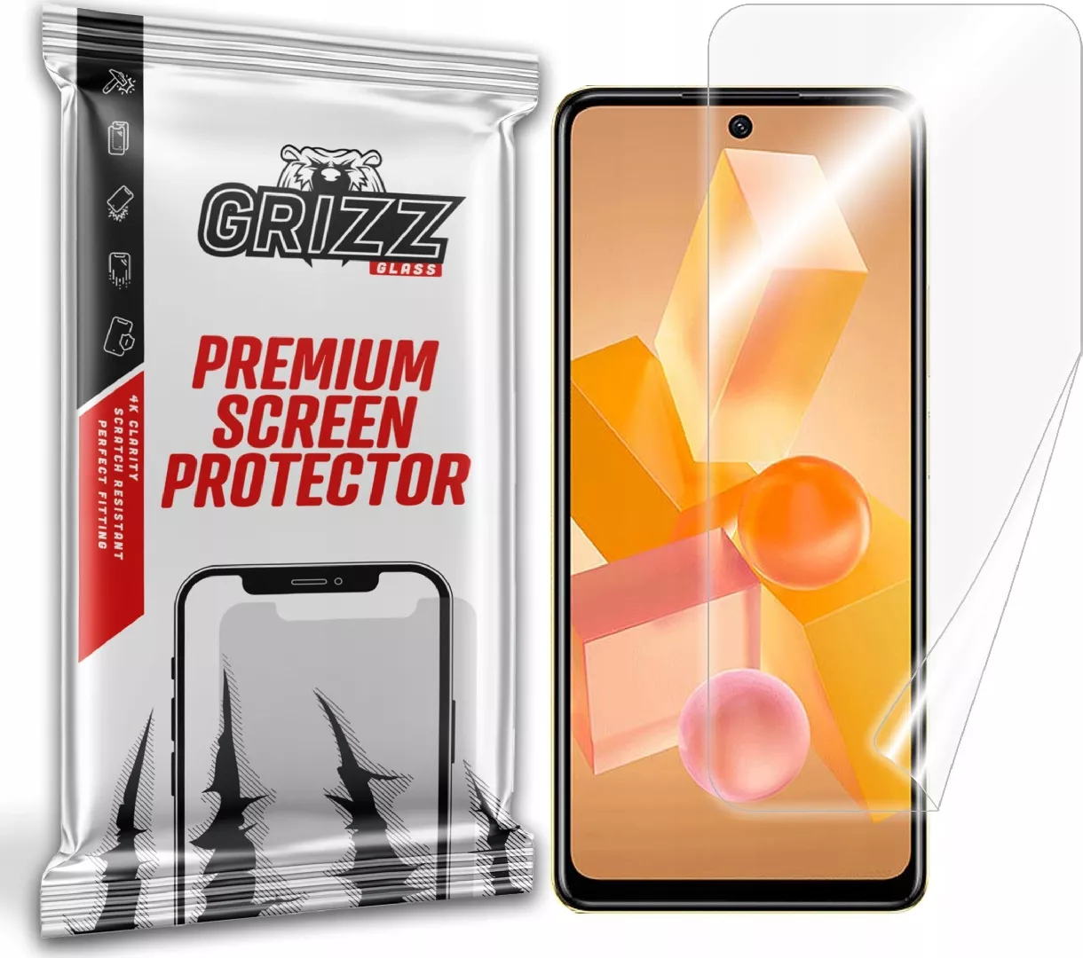 GrizzGlass GrizzGlass CeramicFilm Ceramic Film for