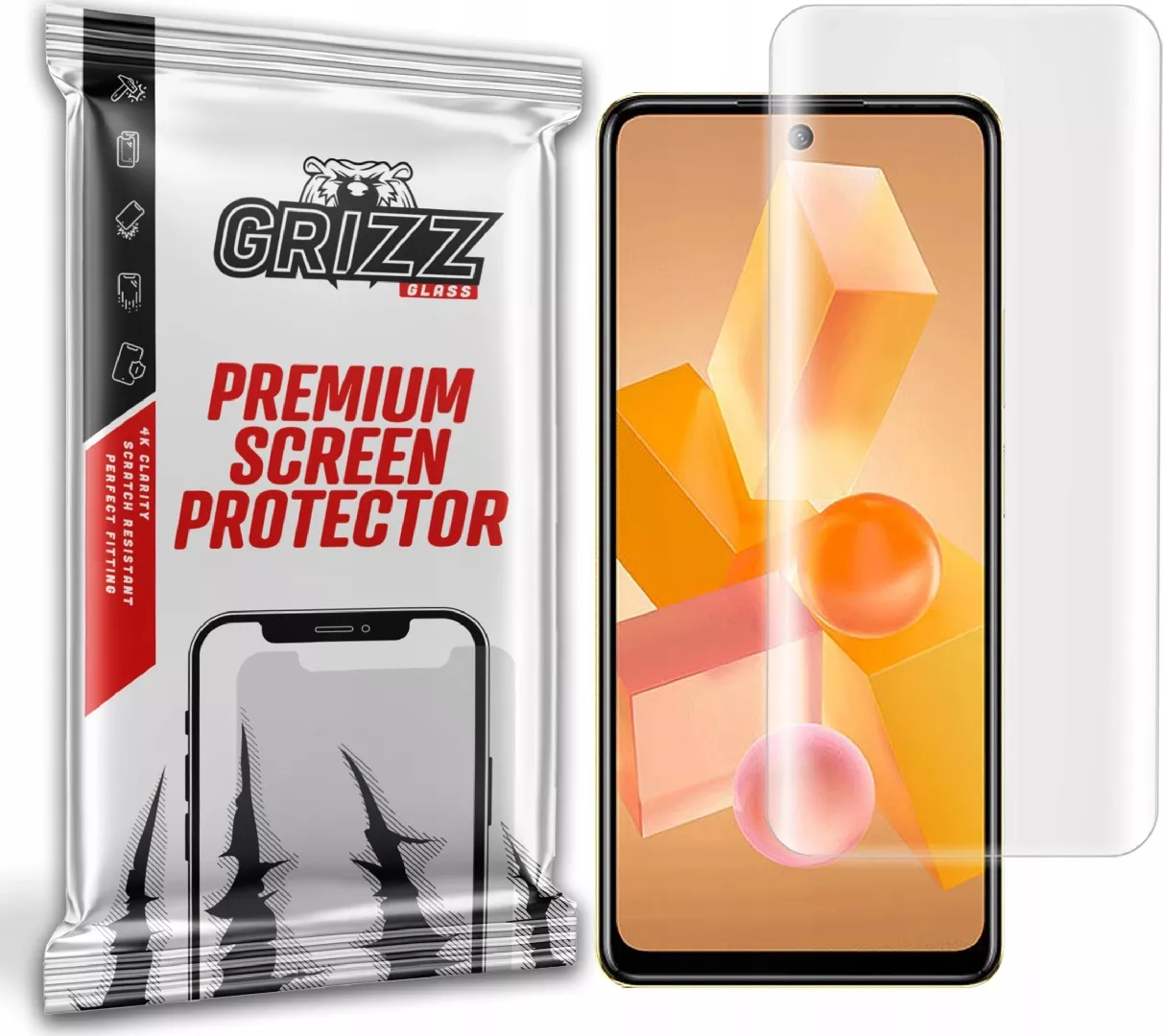 GrizzGlass GrizzGlass Hydrofilm Hydrogel Film for