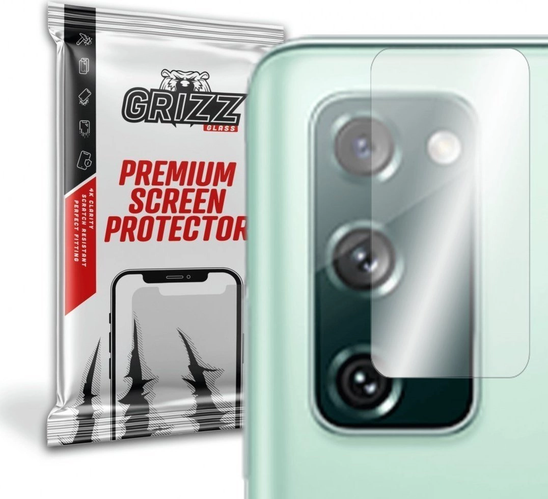 GrizzGlass Szkło hybrydowe na aparat Grizz