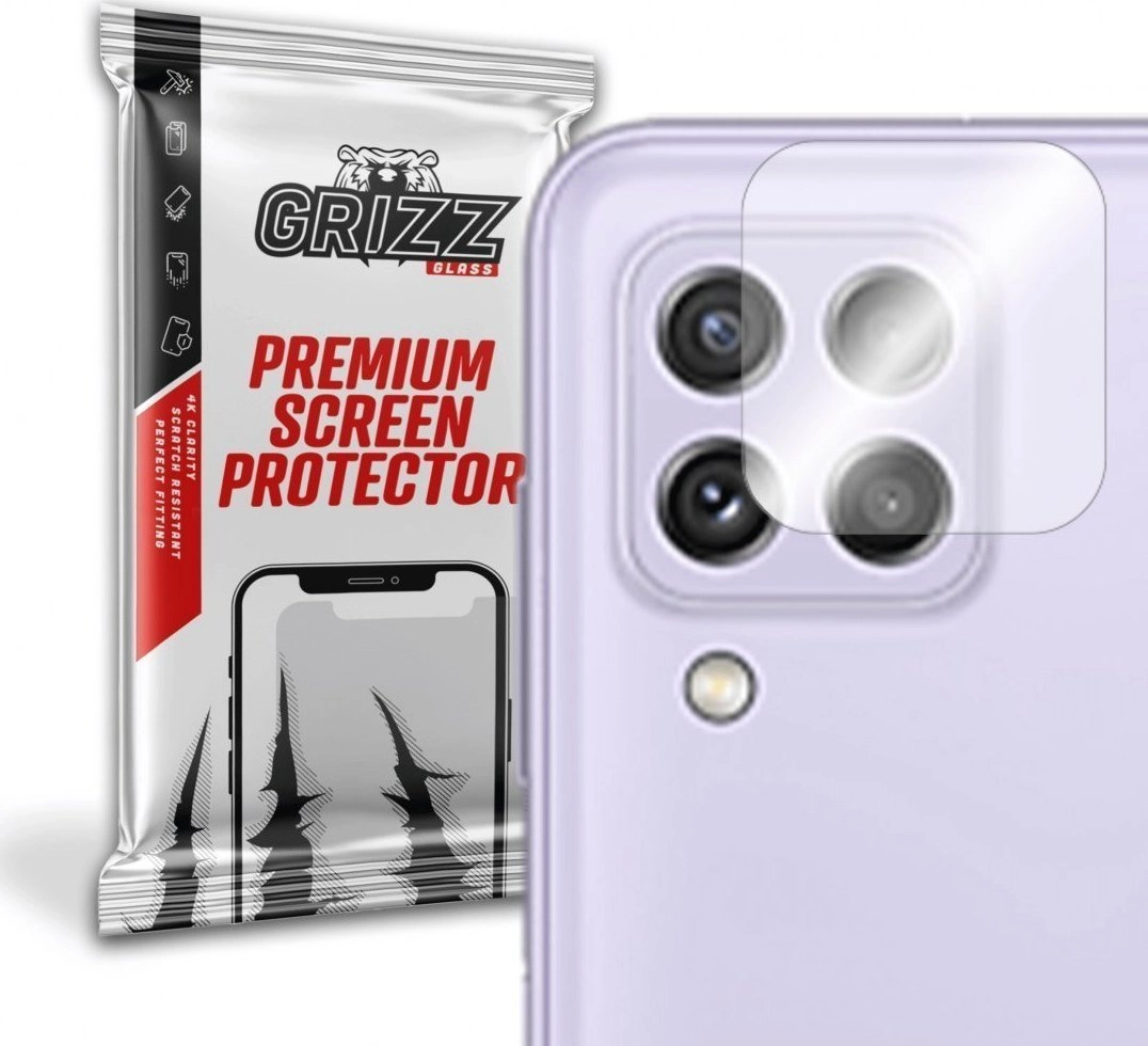 GrizzGlass Szkło hybrydowe na aparat Grizz
