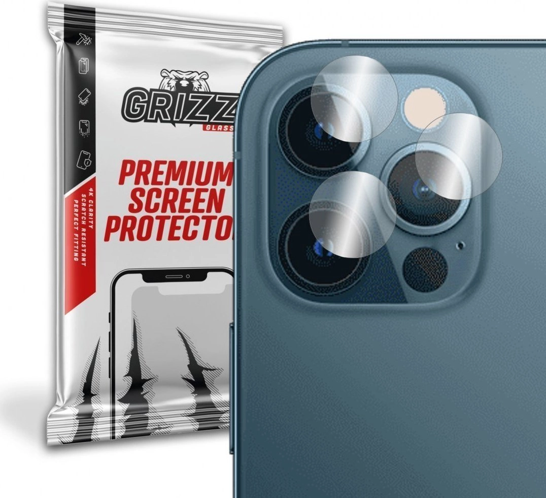 GrizzGlass Szkło hybrydowe na aparat Grizz
