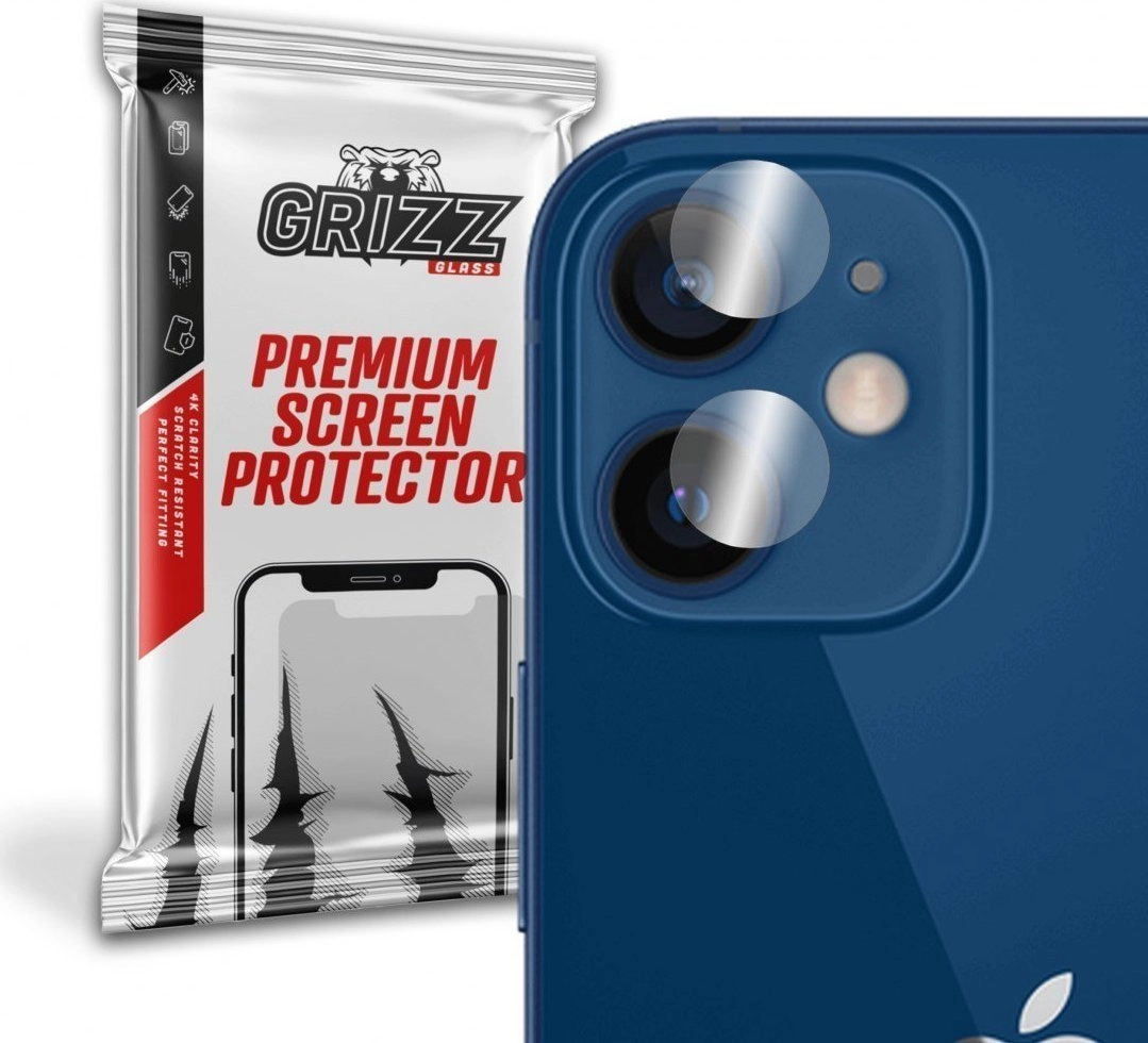 GrizzGlass Szkło hybrydowe na aparat Grizz