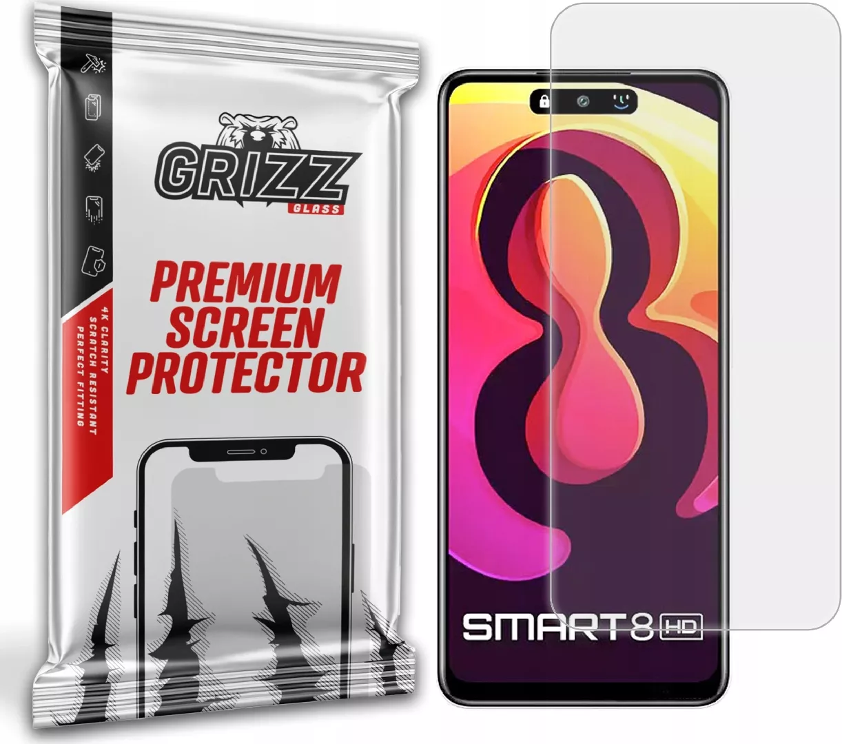 GrizzGlass Folia matowa GrizzGlass PaperScreen do