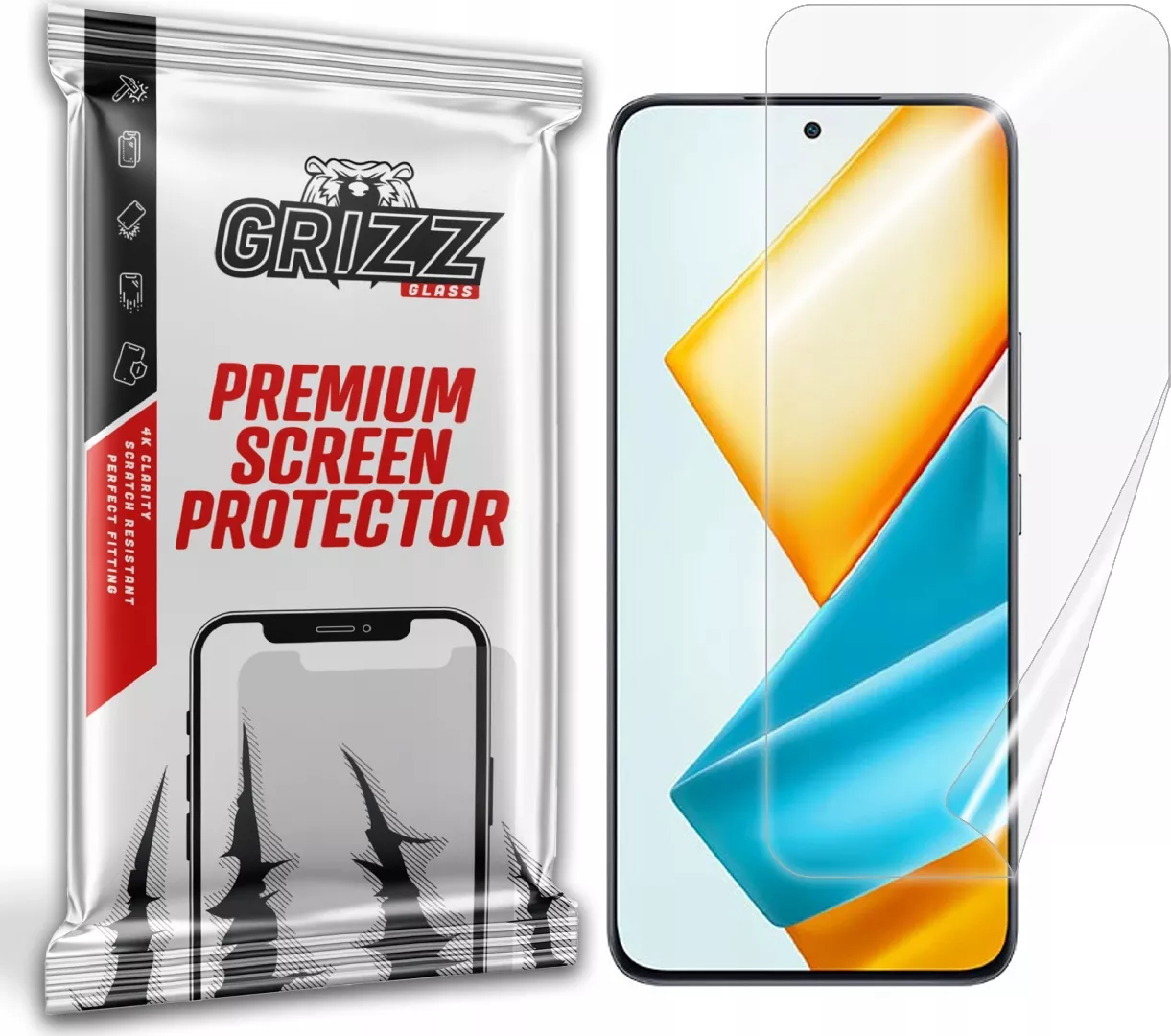 GrizzGlass GrizzGlass CeramicFilm ceramic foil for