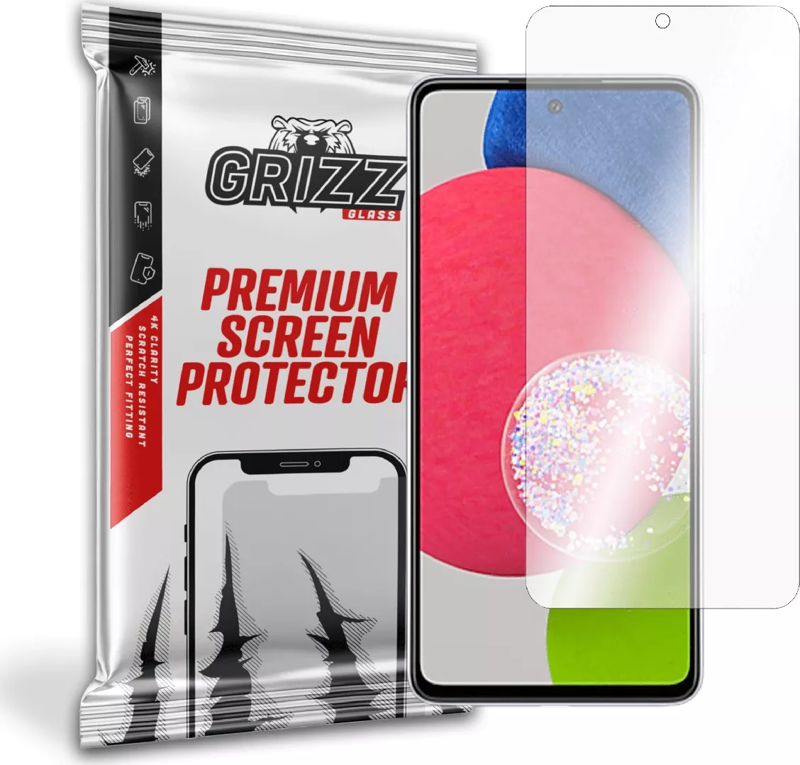 GrizzGlass Szkło hybrydowe Grizz Samsung Galaxy
