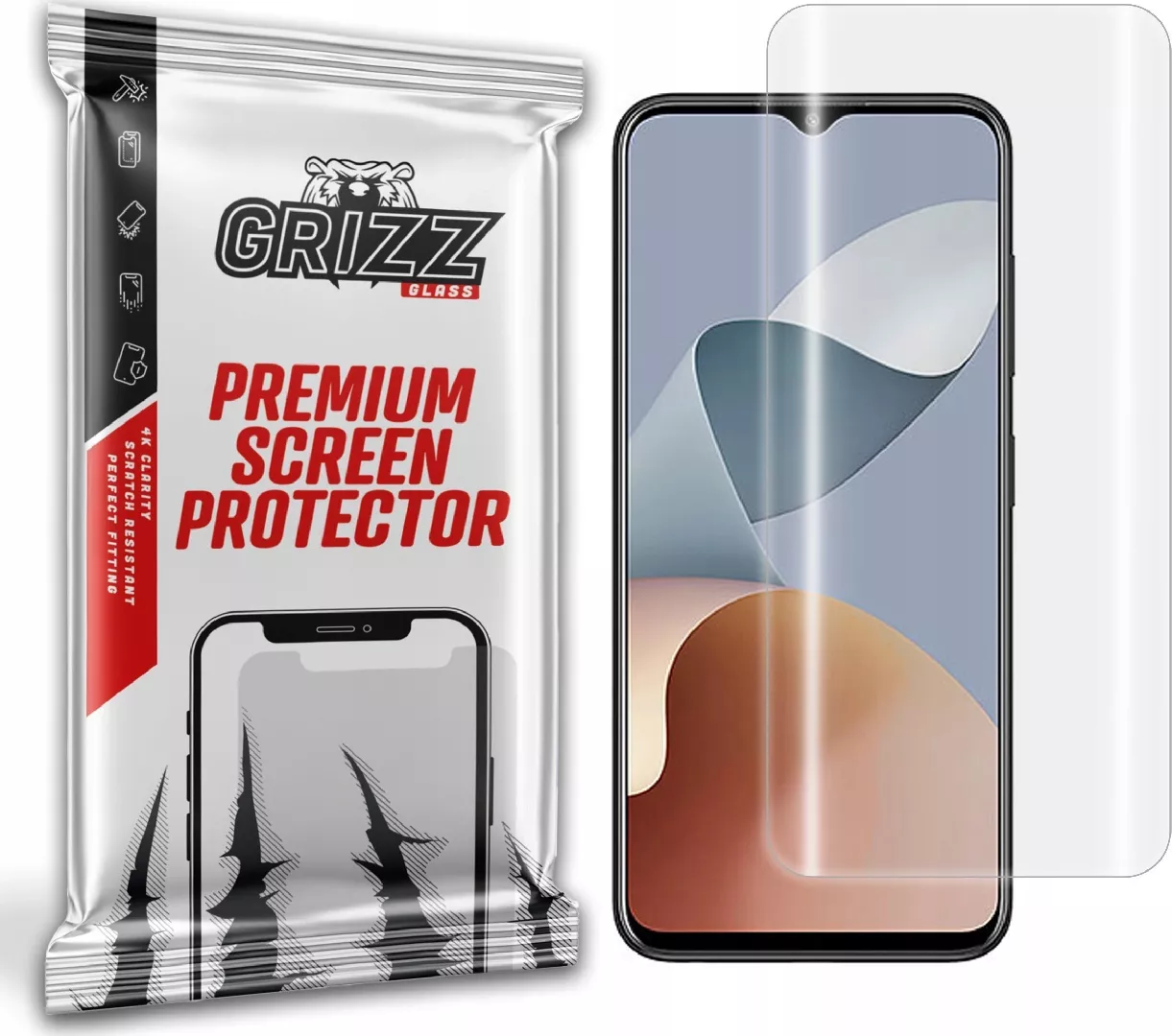 GrizzGlass GrizzGlass Hydrofilm Hydrogel foil for