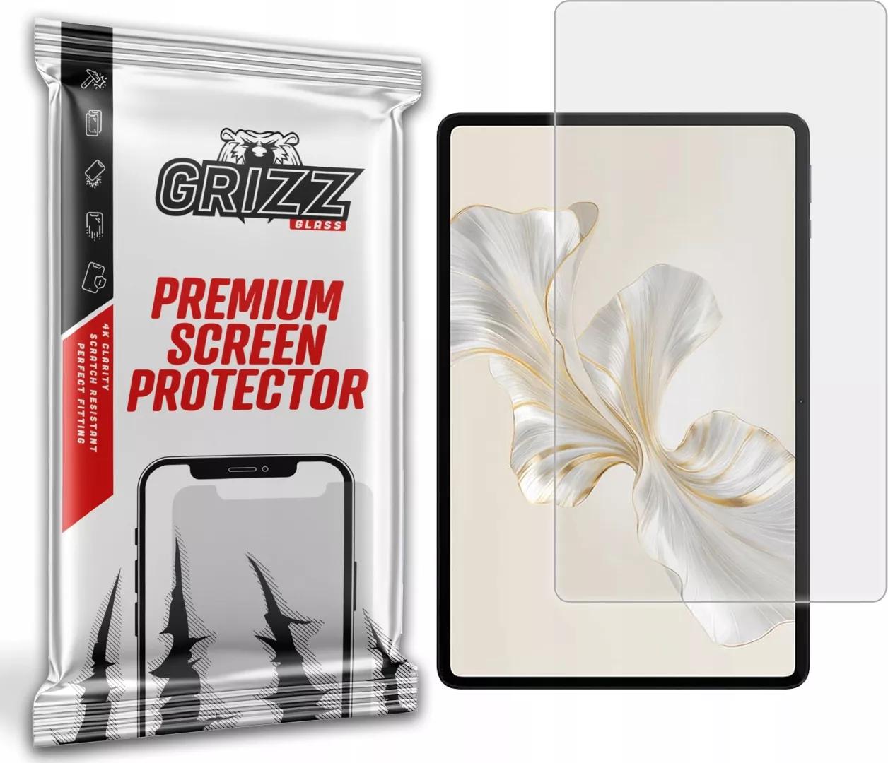 GrizzGlass GrizzGlass PaperScreen matte foil for