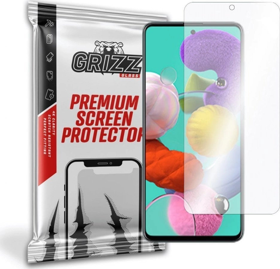 GrizzGlass Szkło hybrydowe Grizz Samsung Galaxy